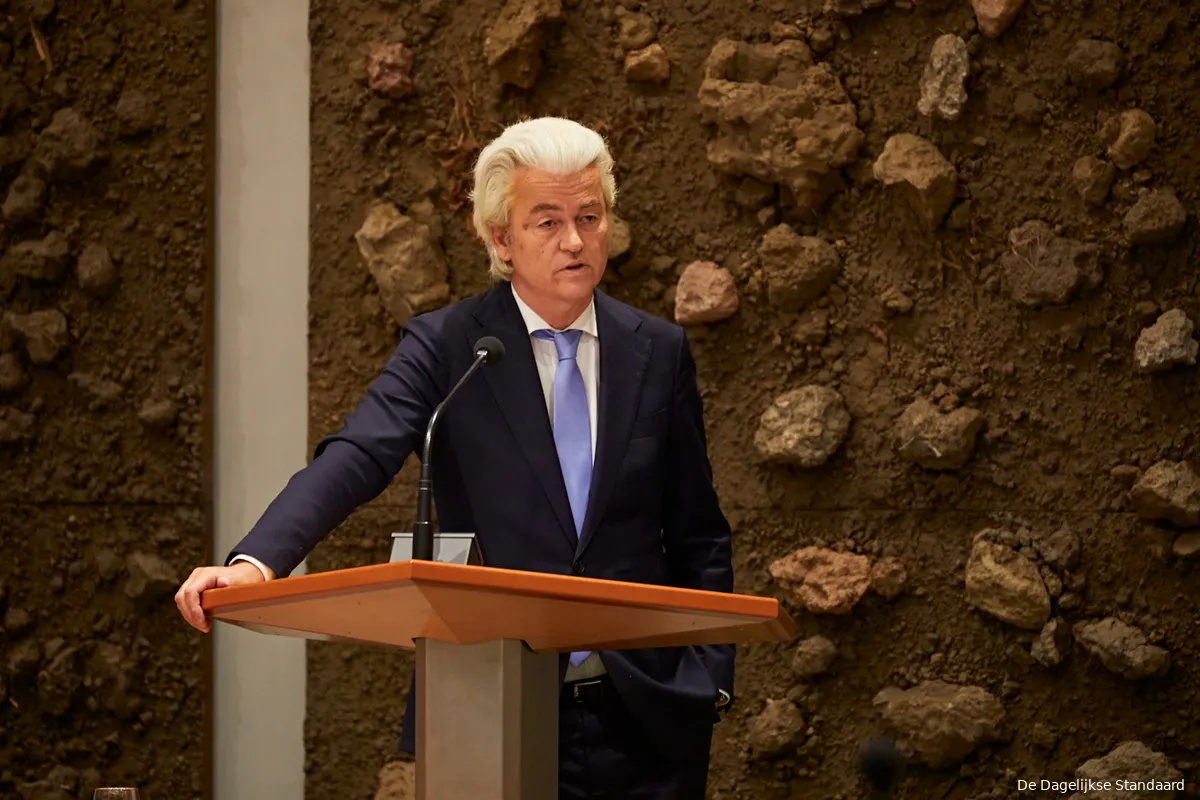 Geert Wilders pakt dictatoriaal D66 aan: 'Deze partij is eng, doodeng!'