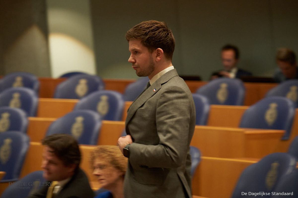 FVD'er Gideon van Meijeren piqued by censorship plan Wim Voermans