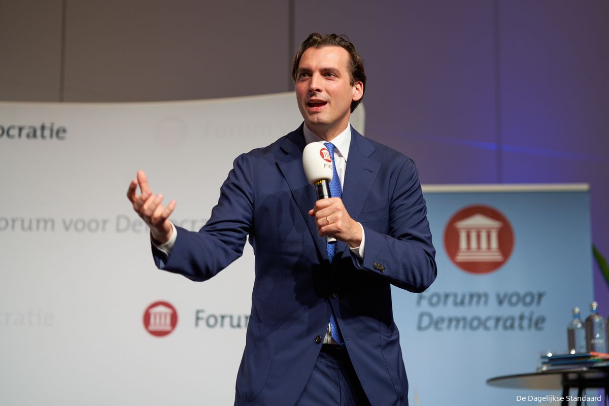 Baudet speaking: party ban, freedom of speech and the future of FVD