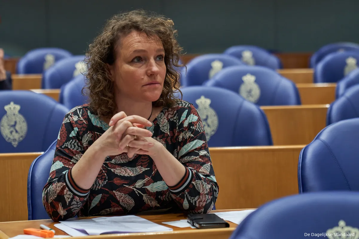 Renske Leijten (SP) looks back on her time in The Hague: "It's okay, it's up to the next one now."