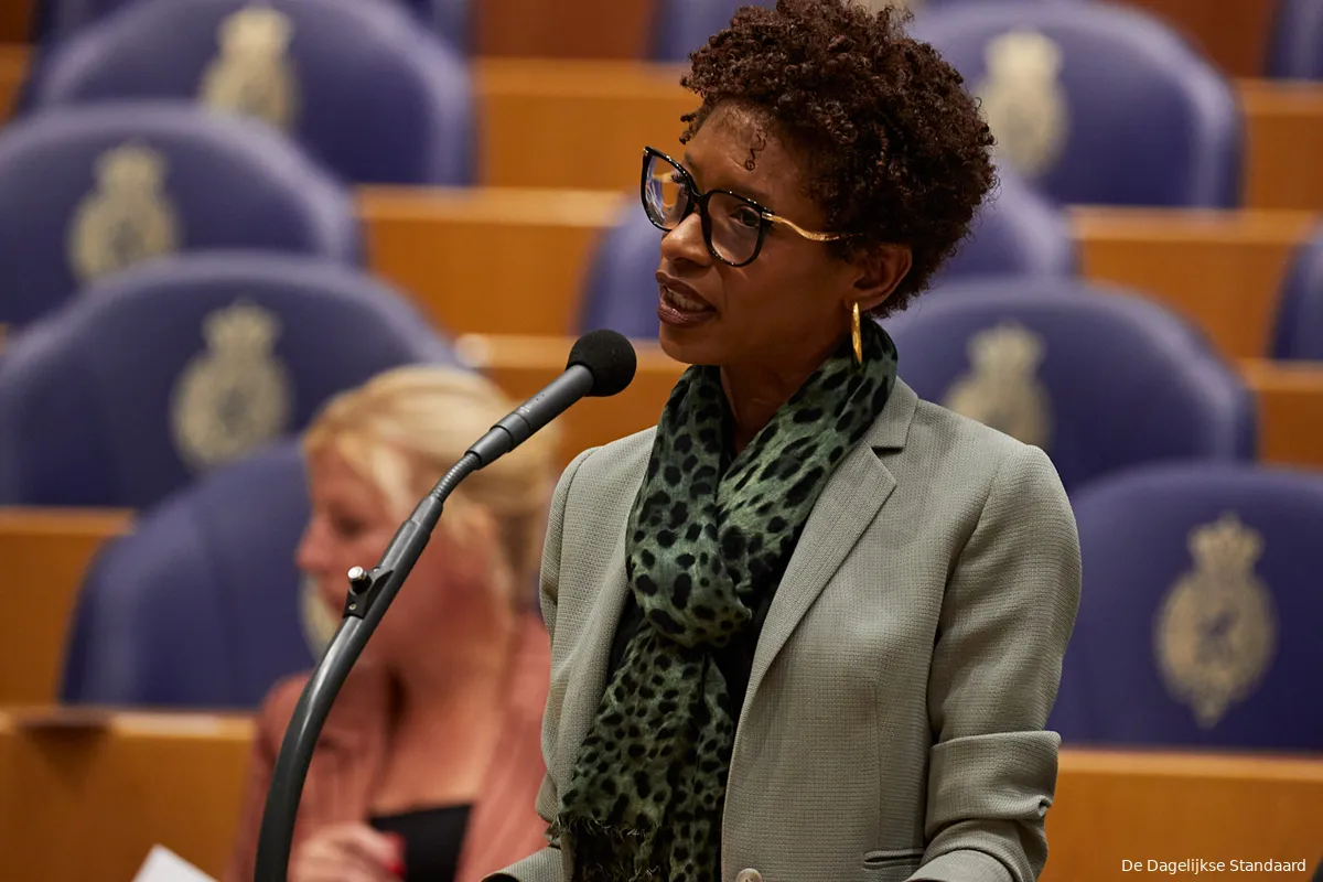 Party! Racism advocate Sylvana Simons throws in the towel
