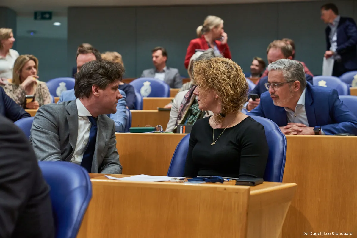 Oops! CDA leader Henri Bontenbal: "If the CDA is a farmer's party, it will be shutting down in 10 years."