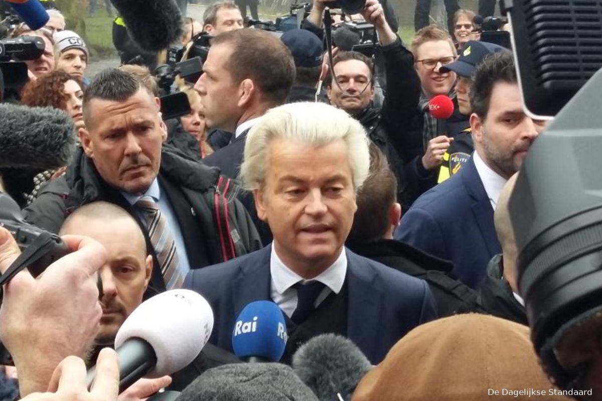 Left-wing worldview of Volkskrant shattered: Mosque opts for Geert Wilders