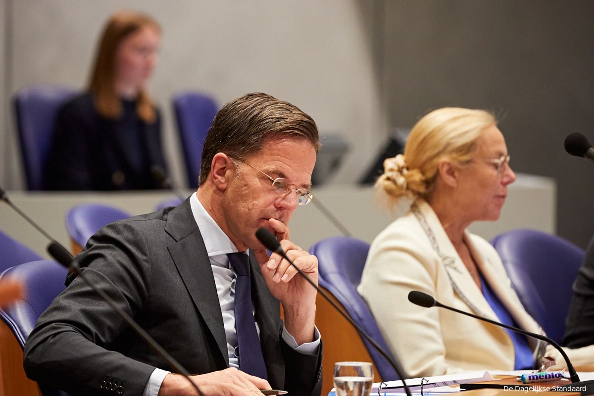 Pats! BNR-econoom fileert het kabinet: "Openlijk liegen is het handelsmerk geworden van Mark Rutte"