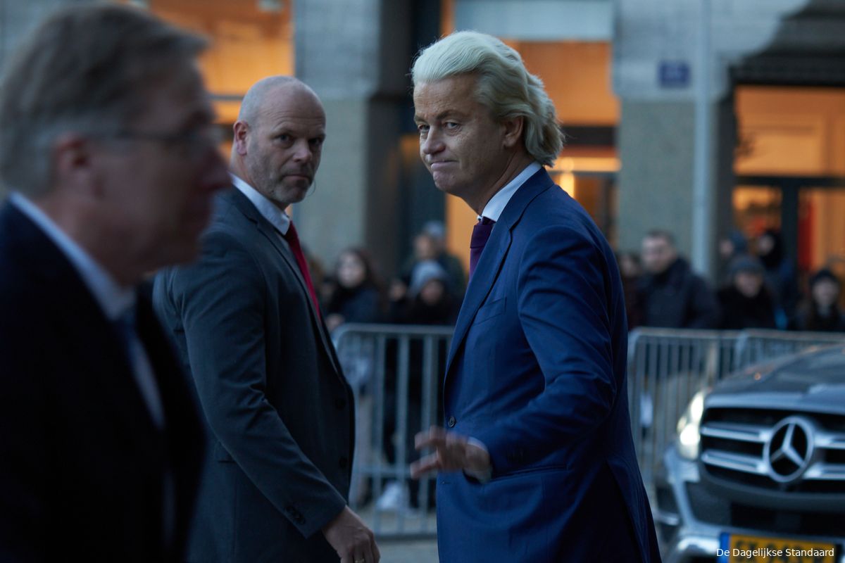 Bizar! Doodsbedreiger van Geert Wilders krijgt geen straf maar een reprimandegesprek