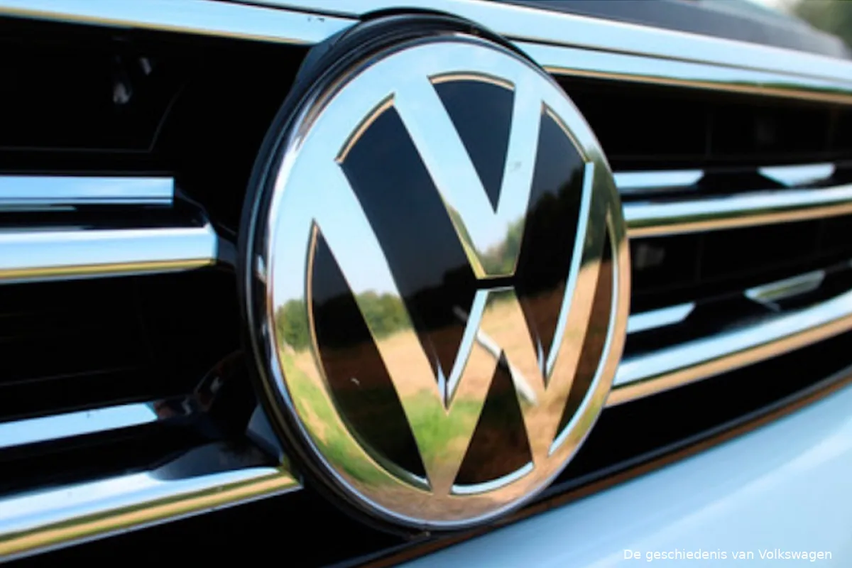 De geschiedenis van Volkswagen