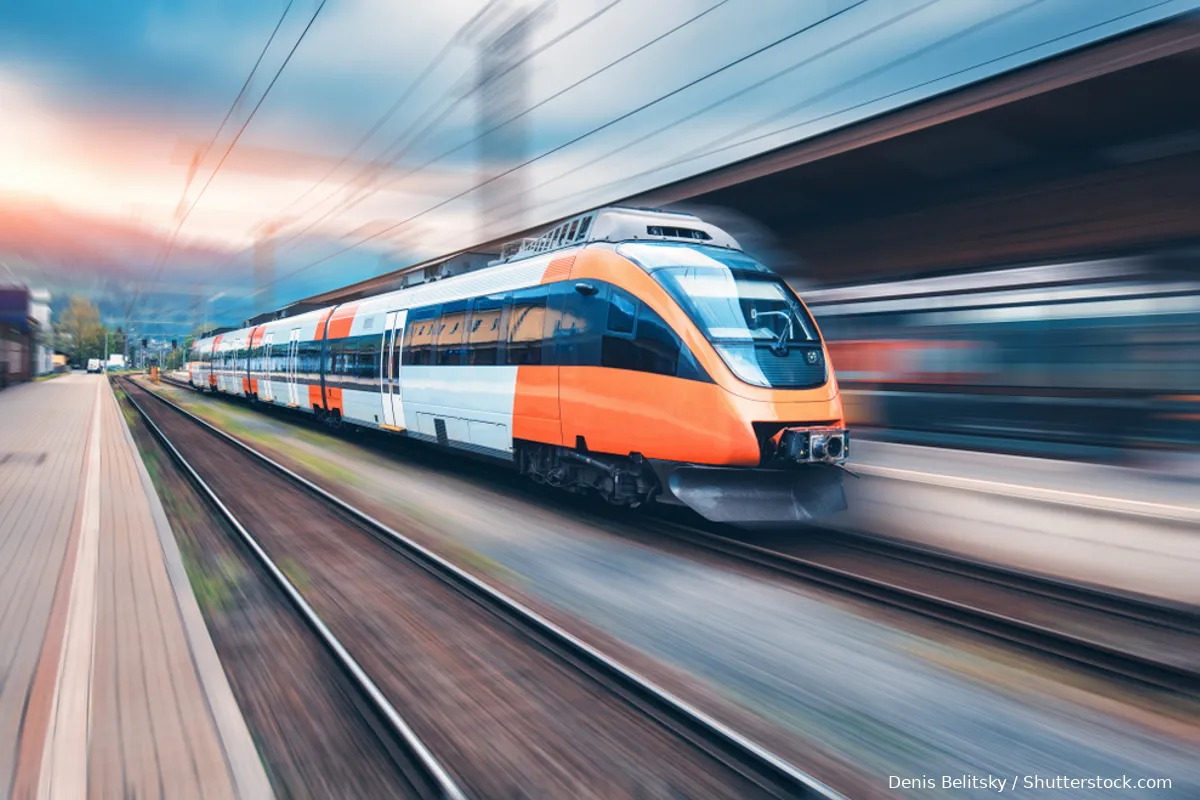Netherlands anno 2023: high-speed train allowed only 80 because of poorly built viaducts