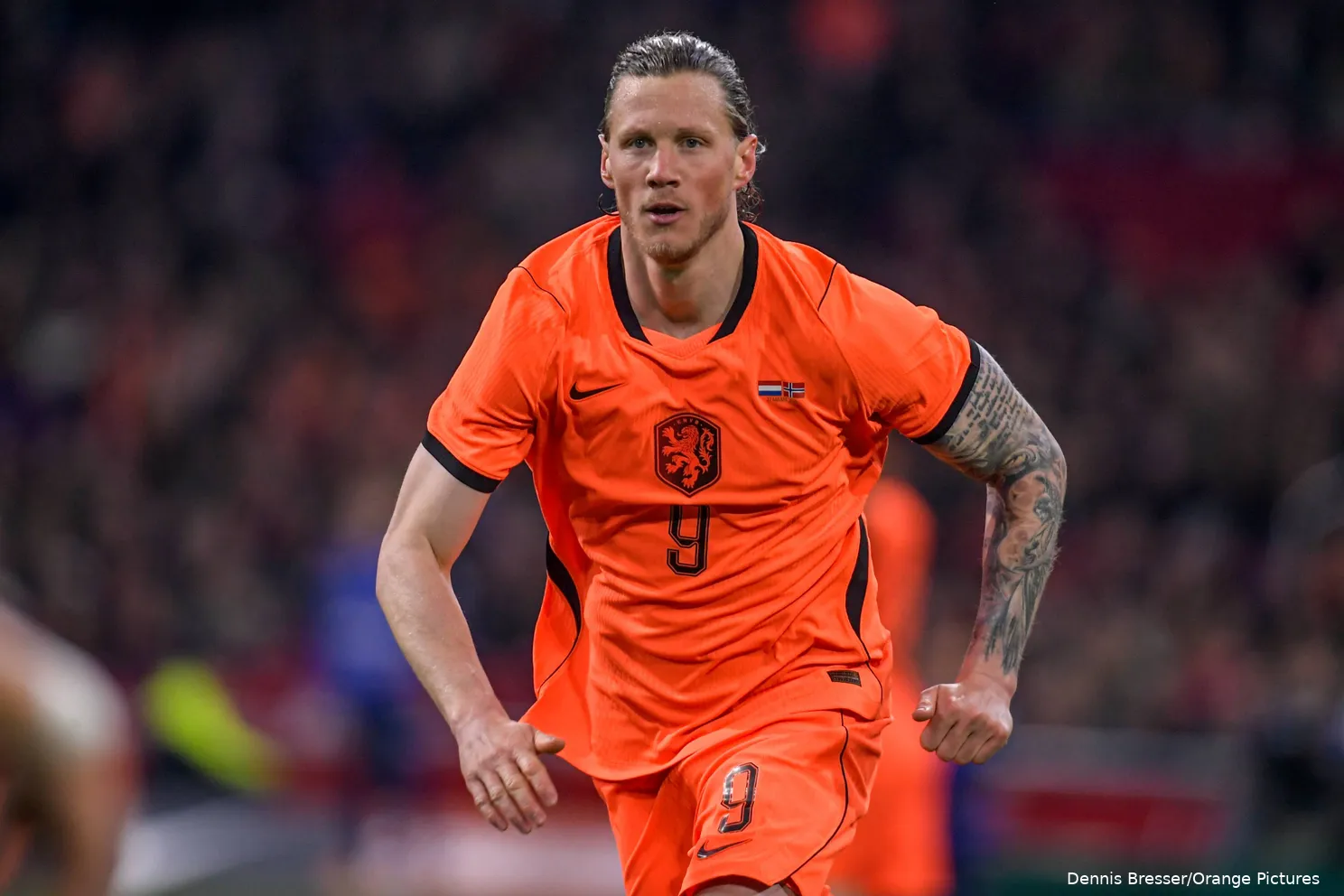 wout-weghorst-rennen-nederlands-elftal-noorwegen-2026