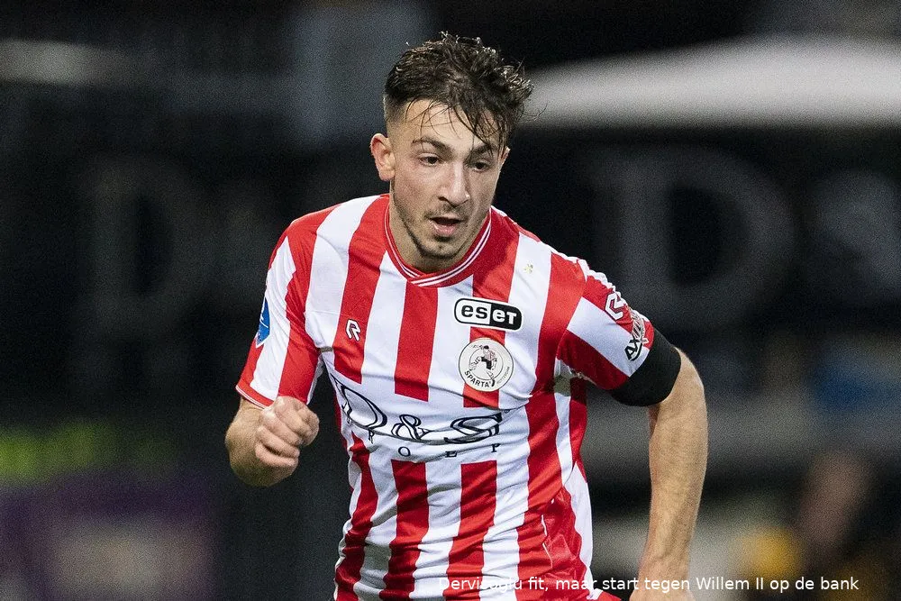 Video: Dervisoglu scoort fraai voor Turkije, maar mist ook strafschop