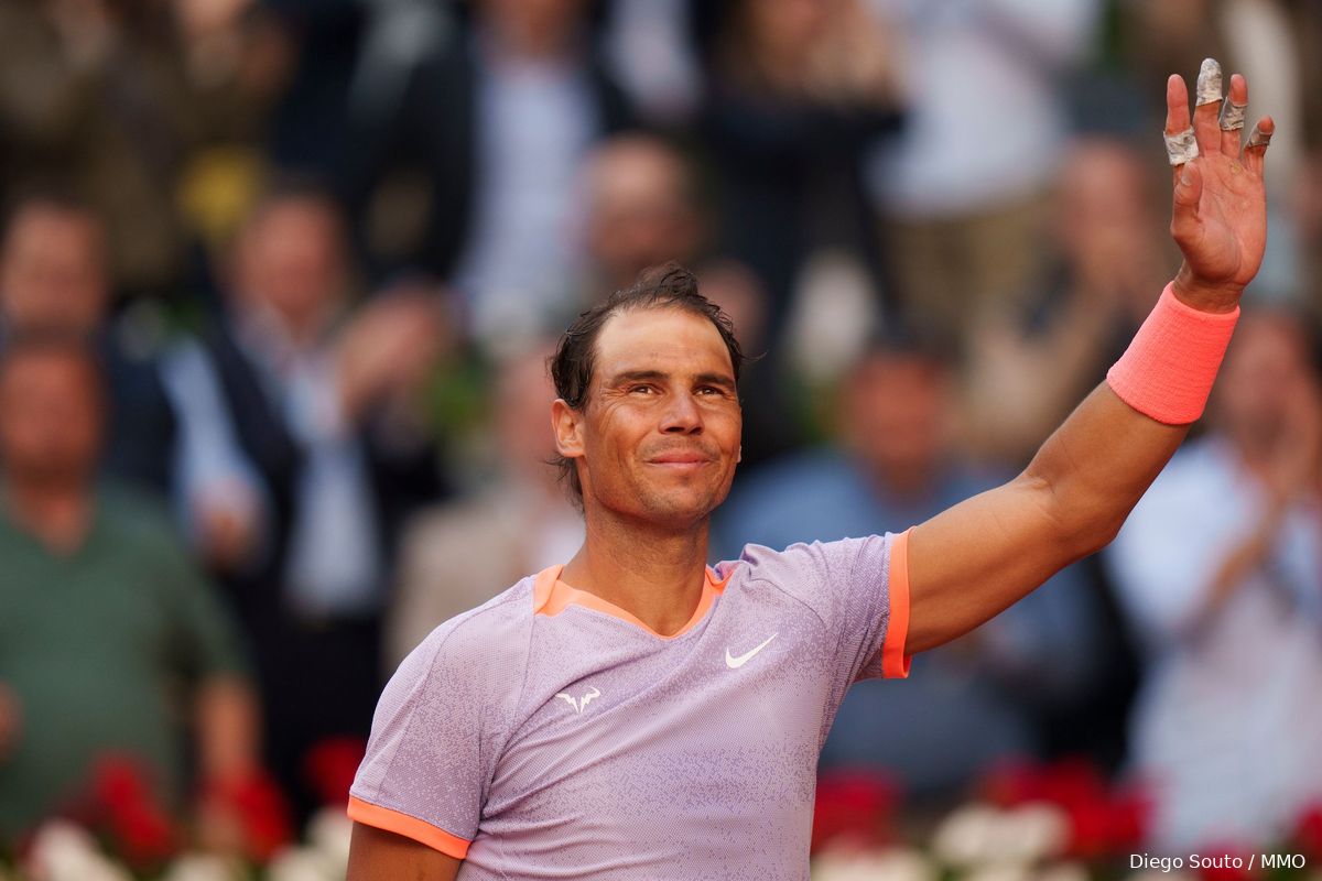 Nadal & Ruud Withdraw From Their Semi-Final Doubles Match At Bastad Open