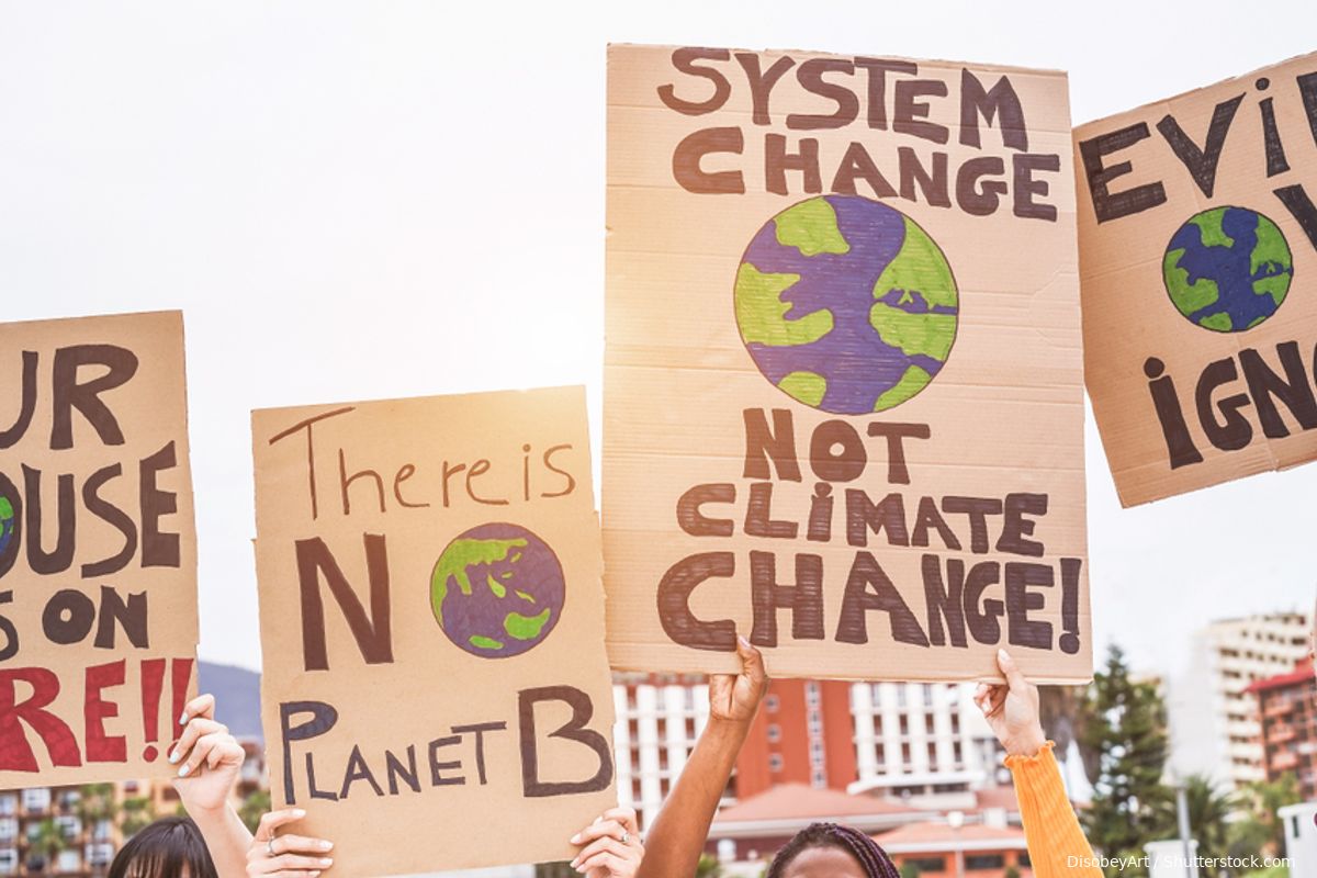 Humanistisch Verbond biedt geestelijke bijstand aan klimaatactivisten en creëert een "klimaatvrijplaats"