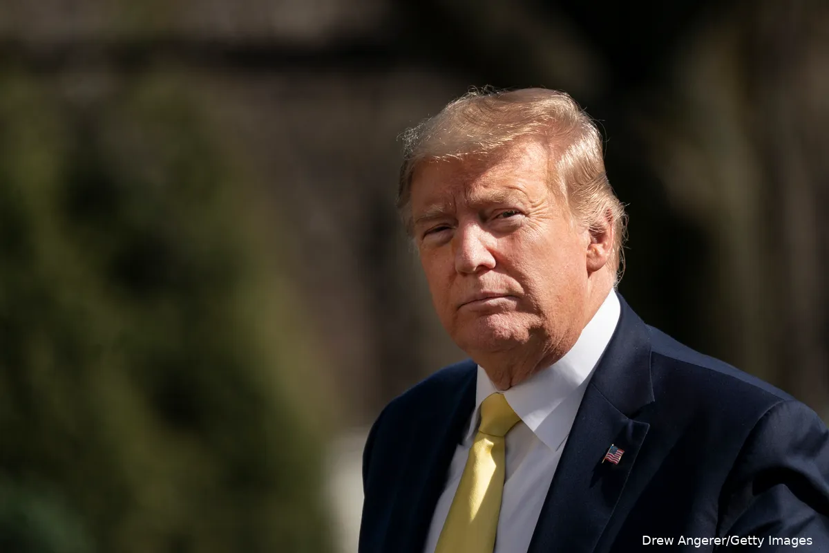 President Donald Trump