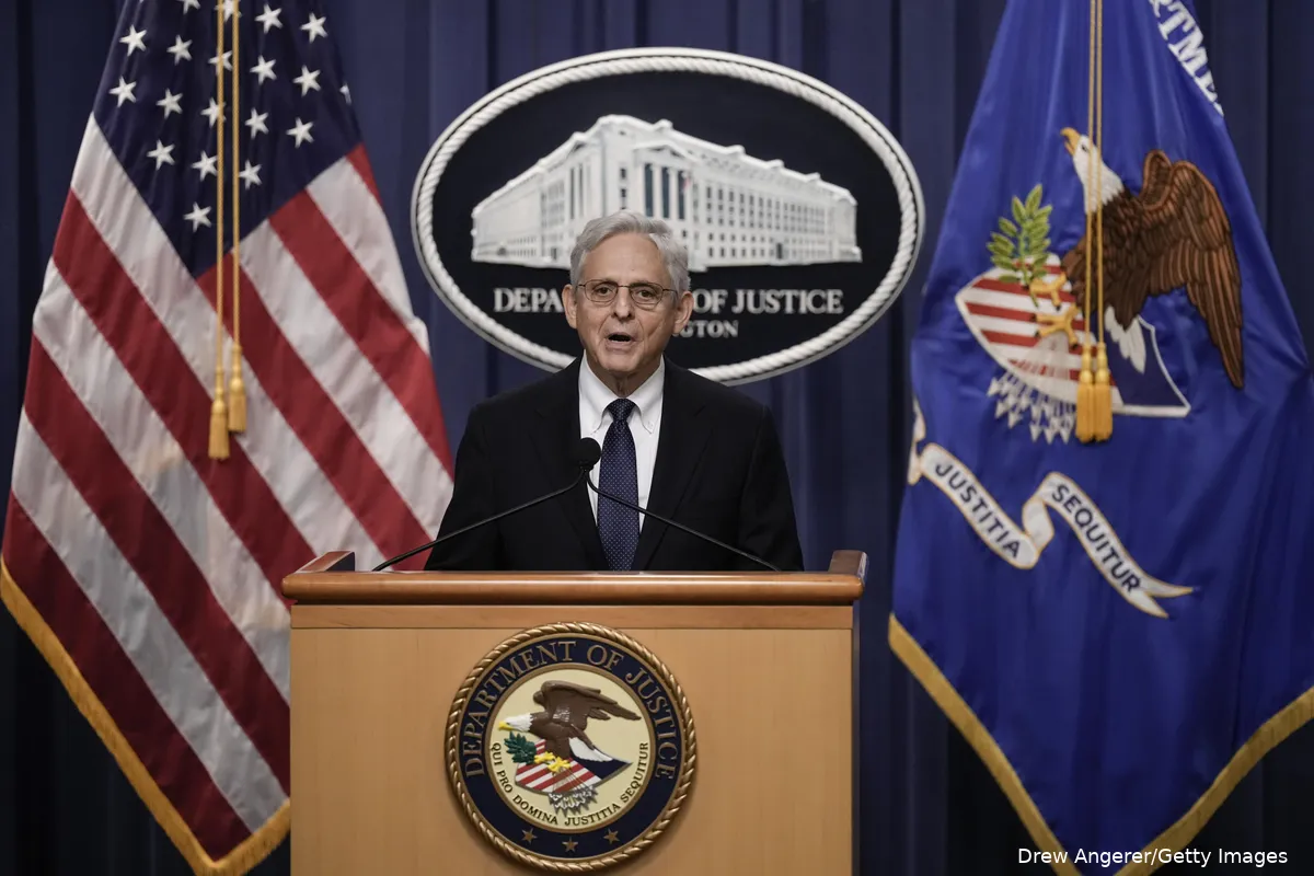 Merrick Garland discusses search of Mar-a-Lago