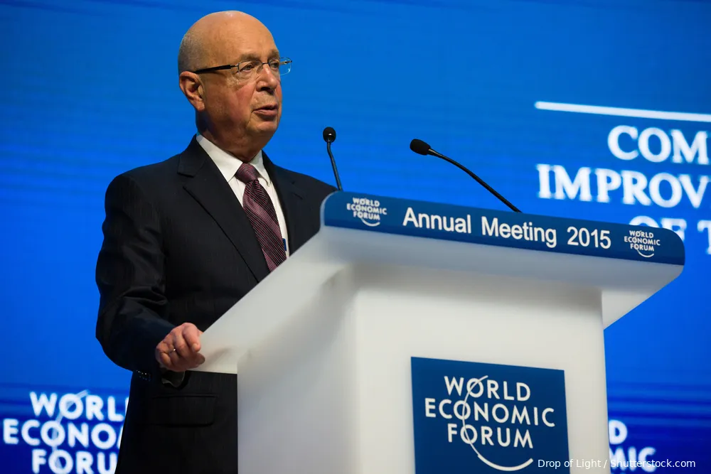 NOS wast hypocriete WEF-vergadering in Davos wit: 'Inspirerend!'