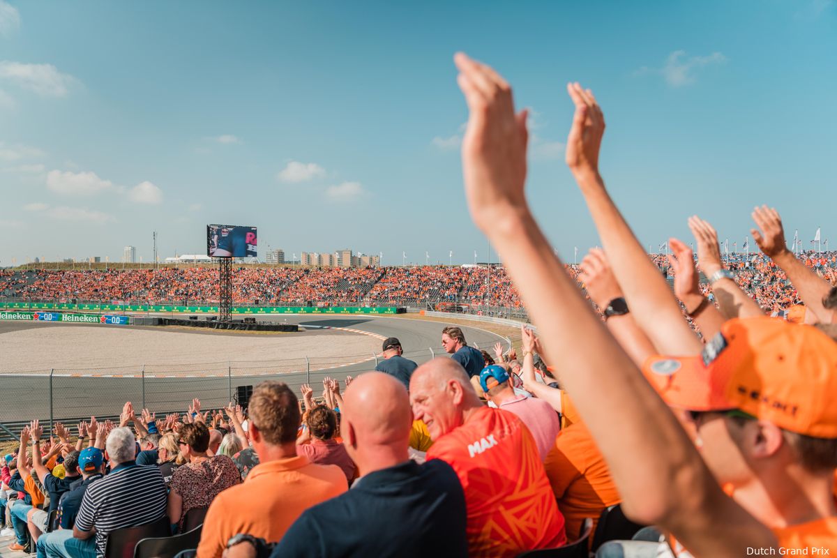 Grand Prix-promotors lovend over Zandvoort: 'We zijn een beetje de blauwdruk geworden'