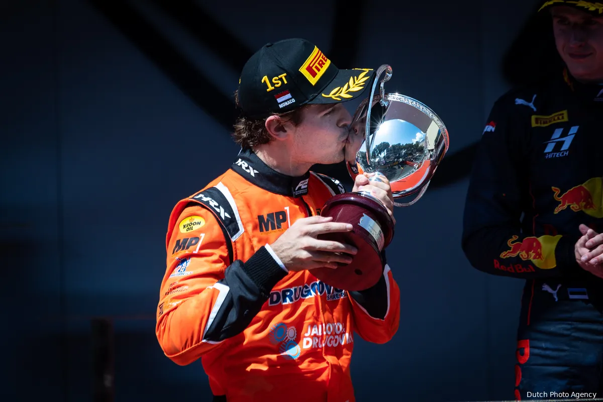 Exclusief Felipe Drugovich: dominante F2-leider ‘focust honderd procent’ op Formule 1