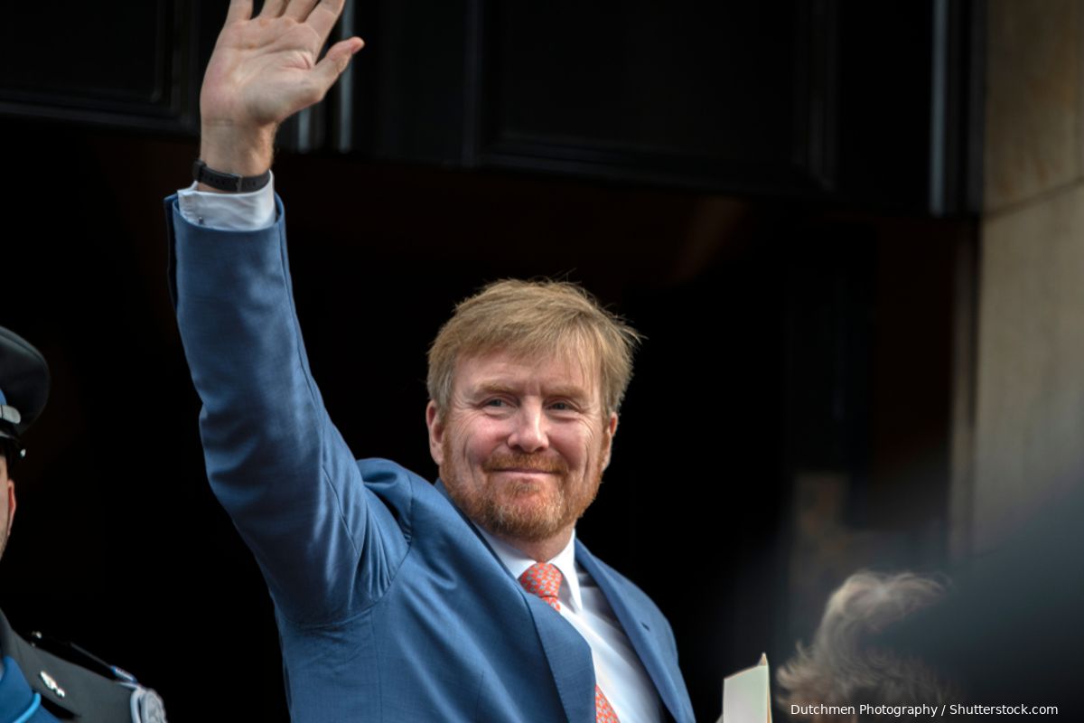 Koning Willem-Alexander schenkt gevallen TV ster Frank Masmeijer gratie: nationale politie niet blij