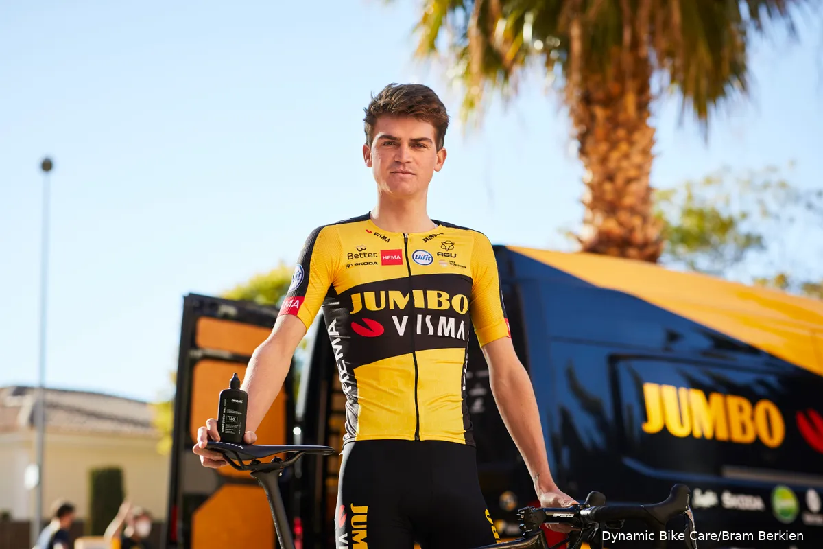 Interview | Rob Fleu (Dynamic): 'Jumbo-Visma boekt met onze wax tot 11 watt winst'