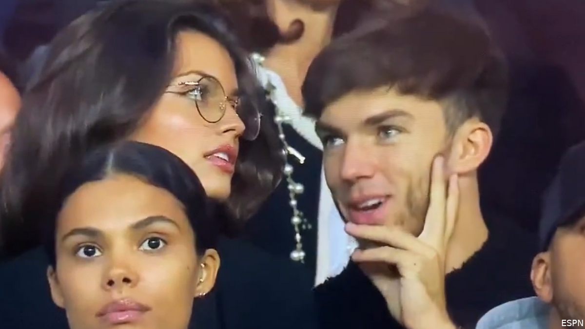 Zien Wonderschone vriendin Pierre Gasly schittert op cover Woman's Health