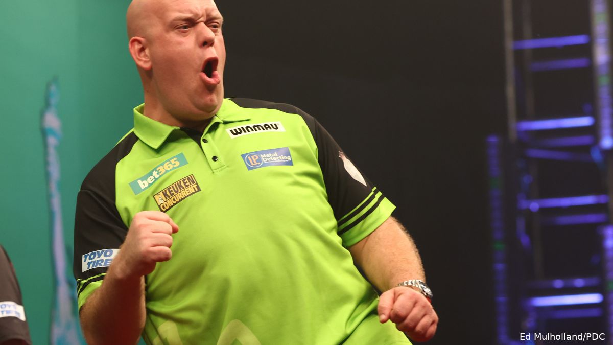 Fantasy European Darts Championship (At least 250 USD/250 Euro/215 GBP