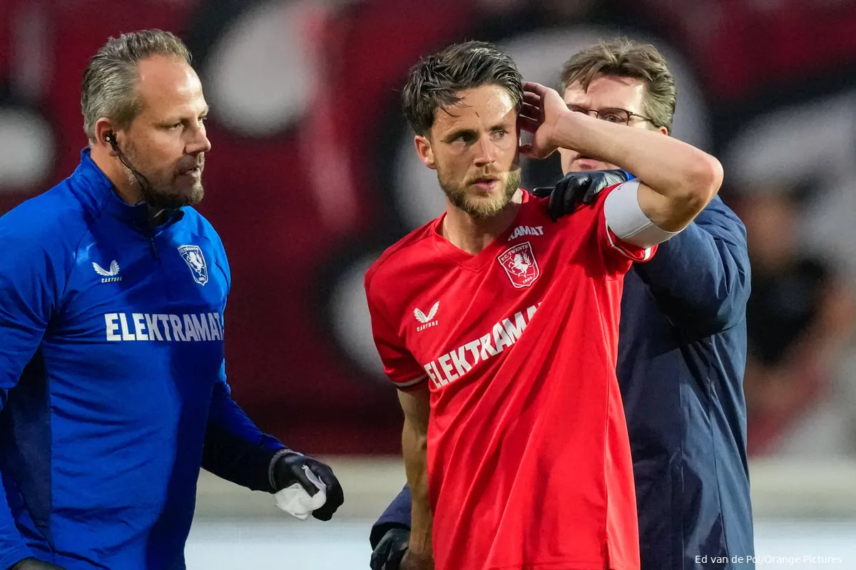 van wolfswinkel twente az hoofdwond