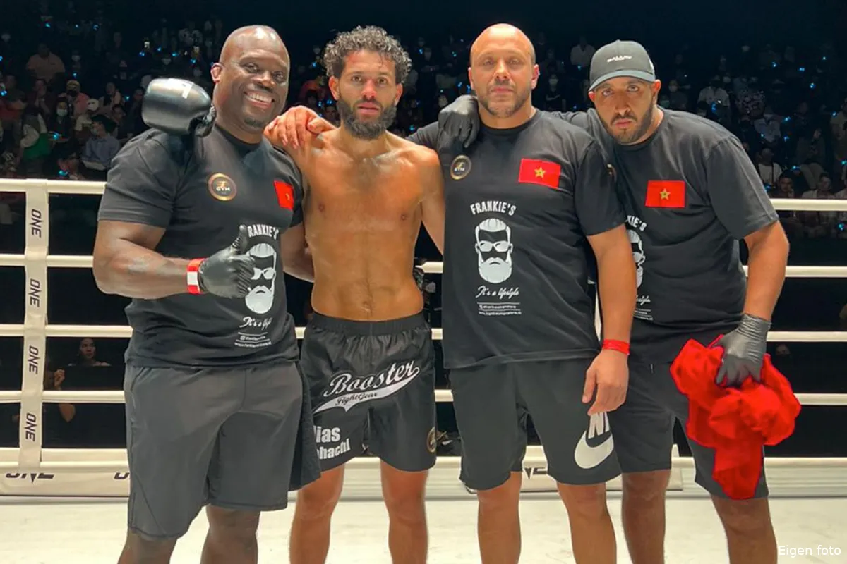 Ilias Ennahachi slaat rivaal knock-out tijdens ONE FC bantam debuut