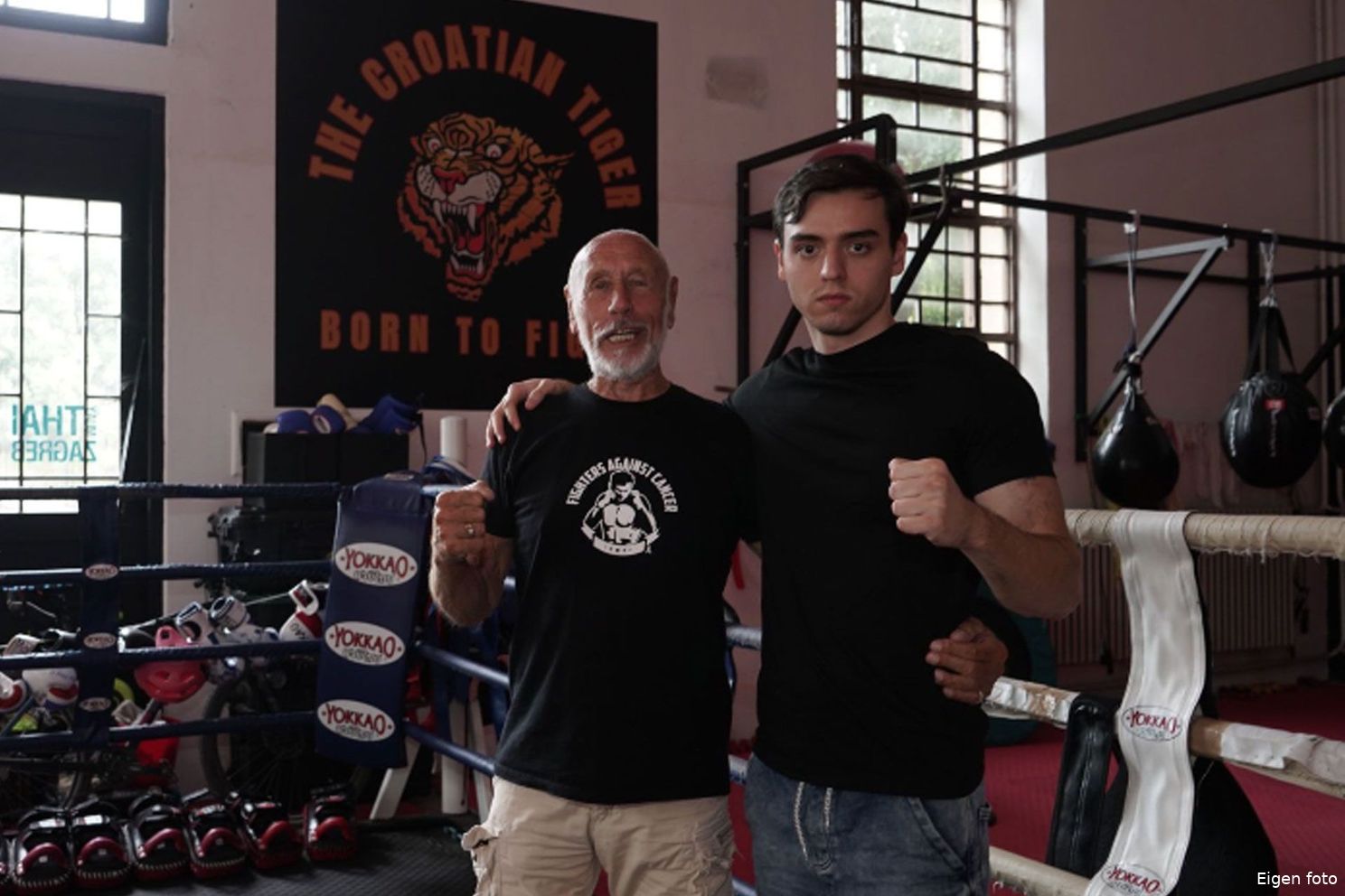 Zoon van legende Branco Cikatić volgt zijn vader naar het kickboksen