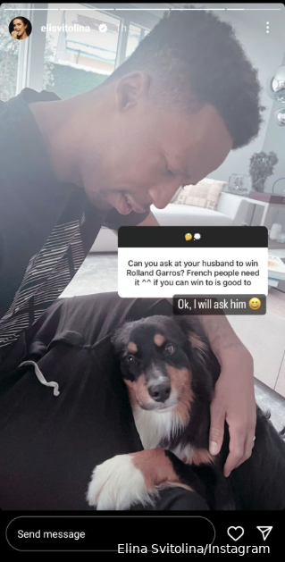 Svitolina 'will ask' husband Monfils to win French Open for home crowd as both gear up for return