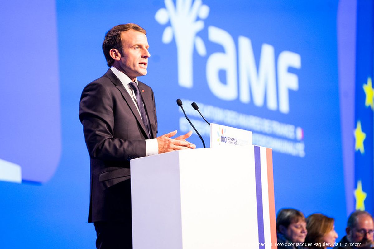 Observatorium en president Macron staan lijnrecht tegenover elkaar omtrent aanpak seksisme en seksueel geweld in de politiek