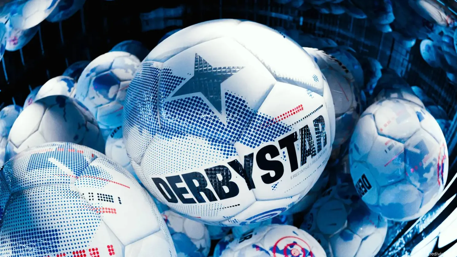 Eredivisie en Derbystar presenteren 'Globall' als officiële wedstrijdbal seizoen 2025-2026