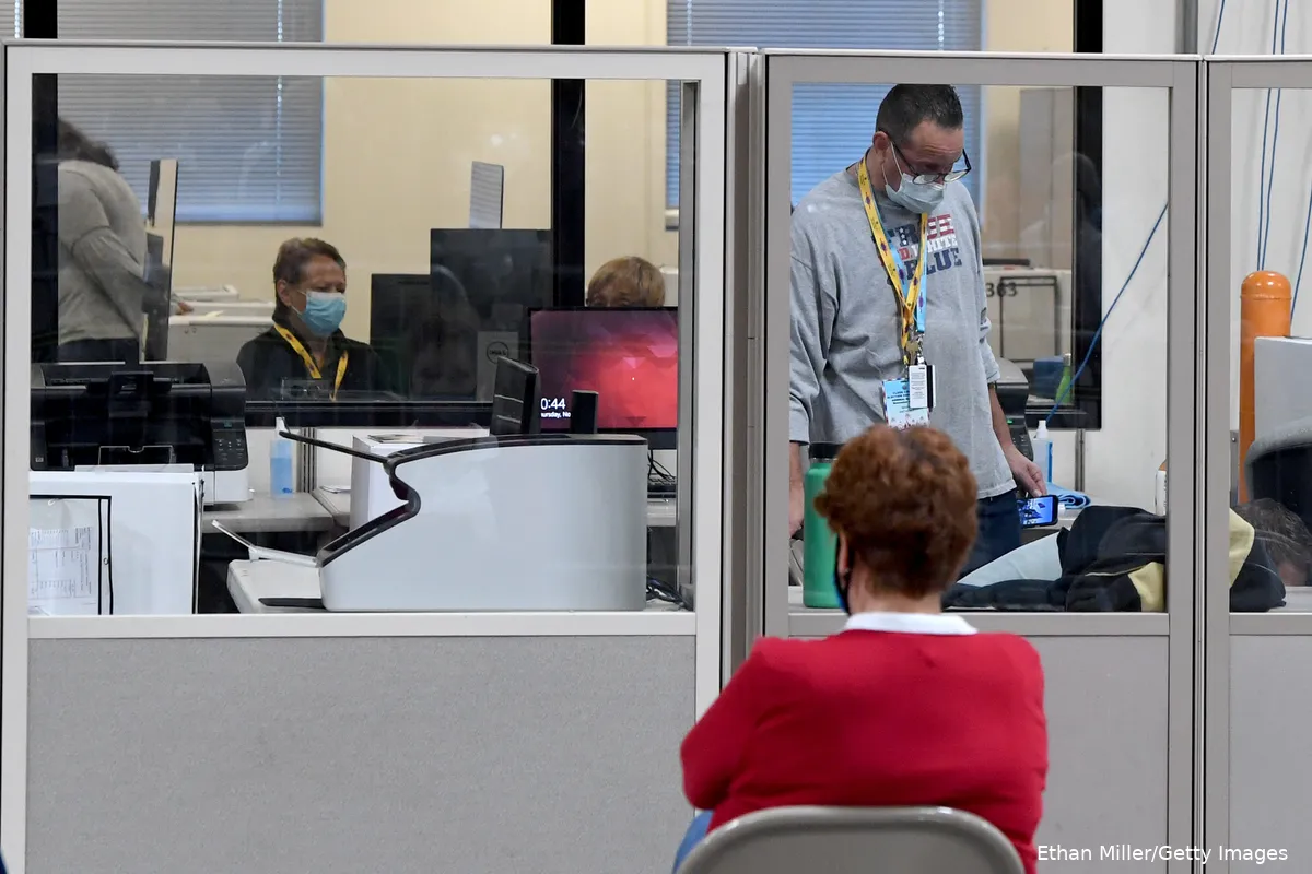 election observer in Nevada
