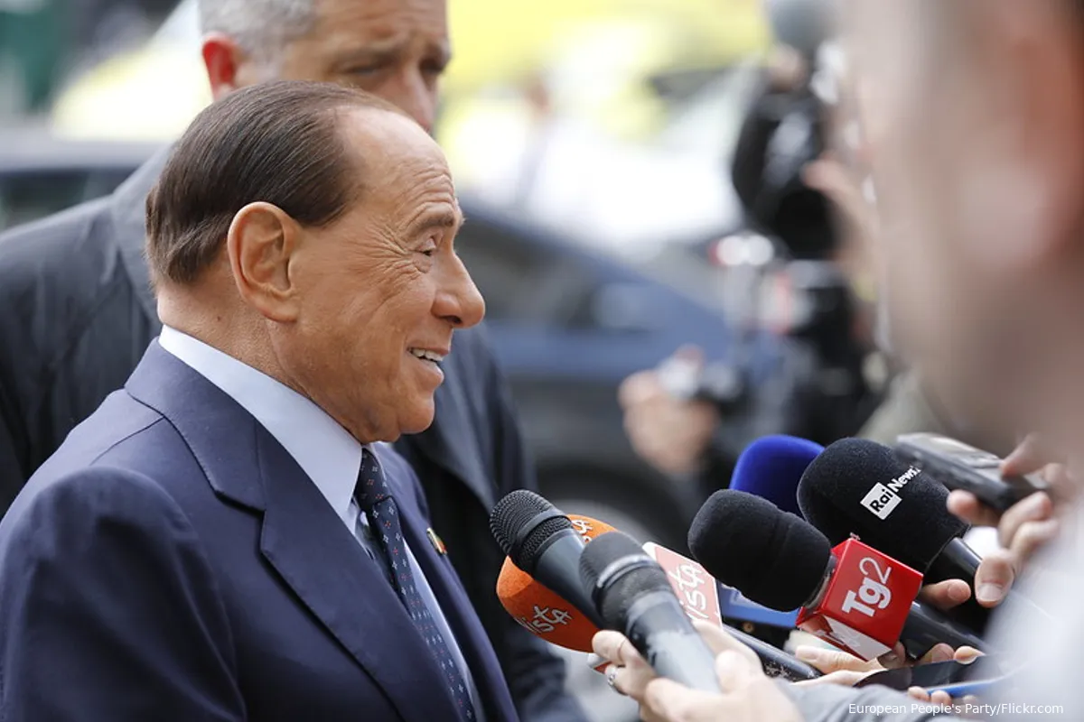 Remembrance of a colorful politician: Silvio Berlusconi (1936-2023)