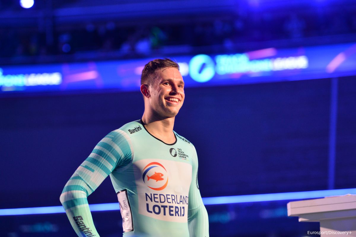 UCI Track Champions League Berlijn: Lavreysen opnieuw verslagen door angstgegner, wel zege op Keirin