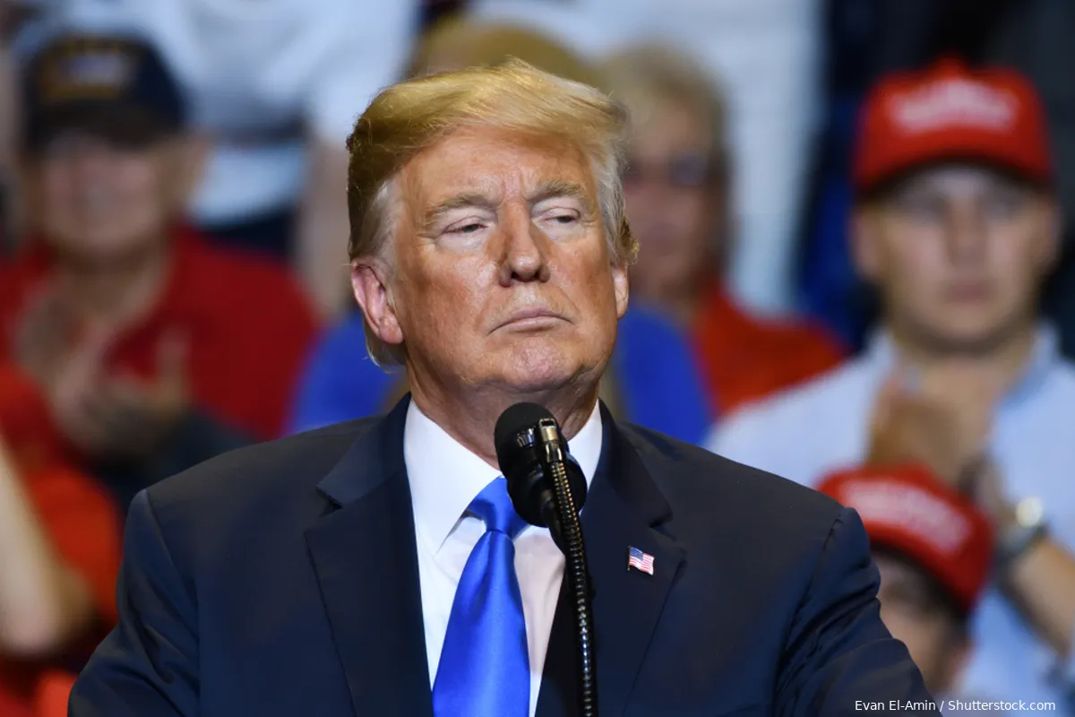 Donald Trump lashes out at Biden and accuses White House of political persecution