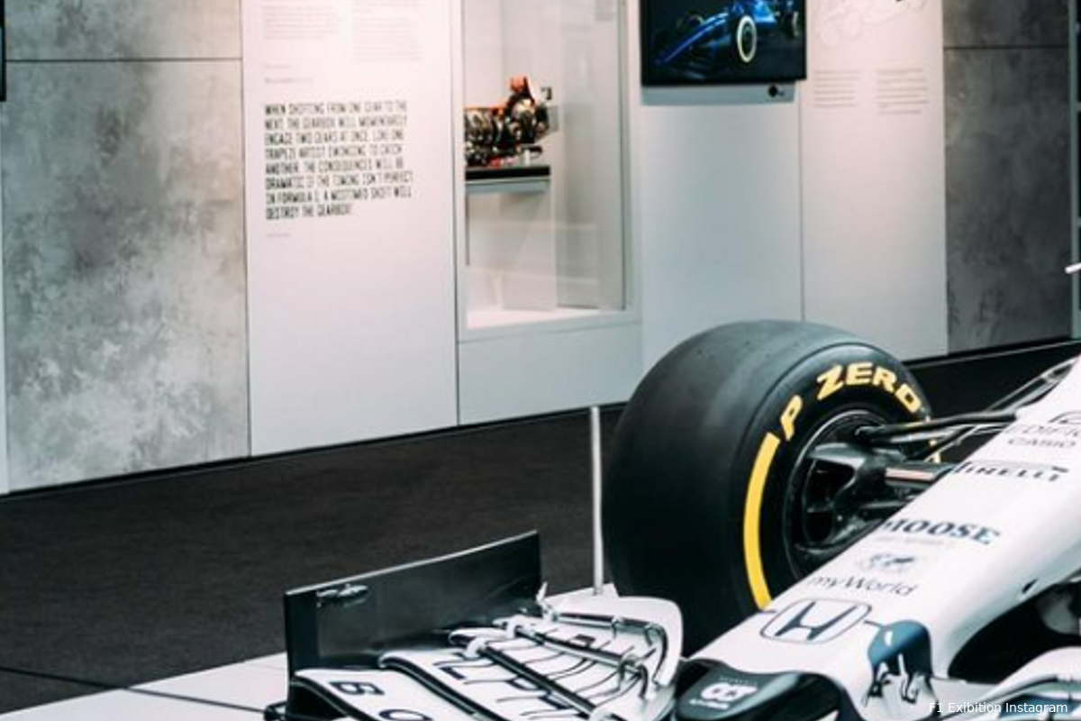 Unieke Formule 1-tentoonstelling opent deuren in Madrid