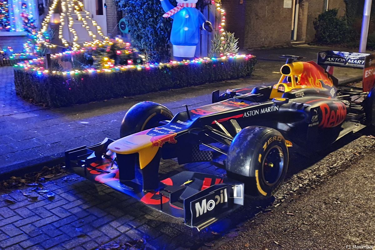 Red Bull bezig met opnames door heel Nederland voor nieuwe kerstvideo
