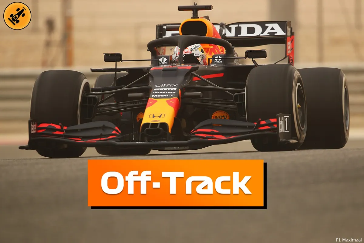 Off-Track #1 | Wat zegt de wintertest over de titelkansen voor Verstappen?