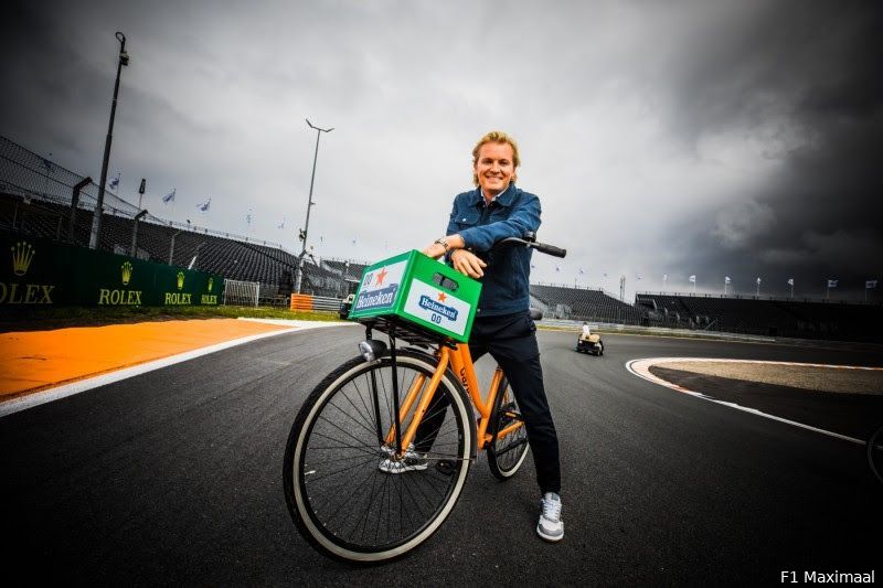 Rosberg wil klimaatneutraal beleid in de motorsport: 'Het gaat ons lukken'