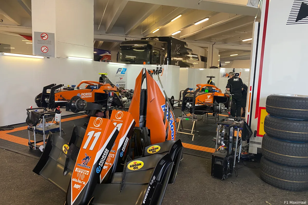 mp motorsport truck