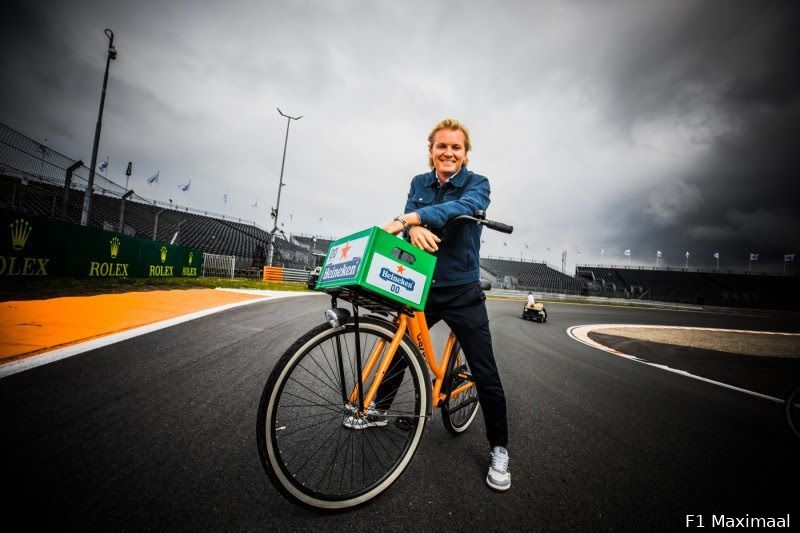 Rosberg wil klimaatneutraal beleid in de motorsport: 'Het gaat ons lukken'