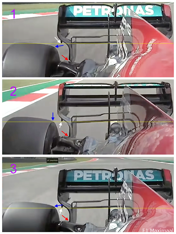F1 Techniek | Mercedes beweegt - een ophanging waar Red Bull geen antwoord op heeft