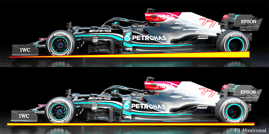 F1 Techniek | Mercedes beweegt - een ophanging waar Red Bull geen antwoord op heeft