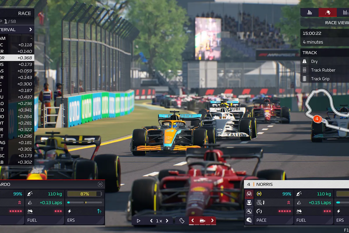 F1 Manager biedt fans de kans volledig in de rol van teambaas te kruipen met exclusieve beelden