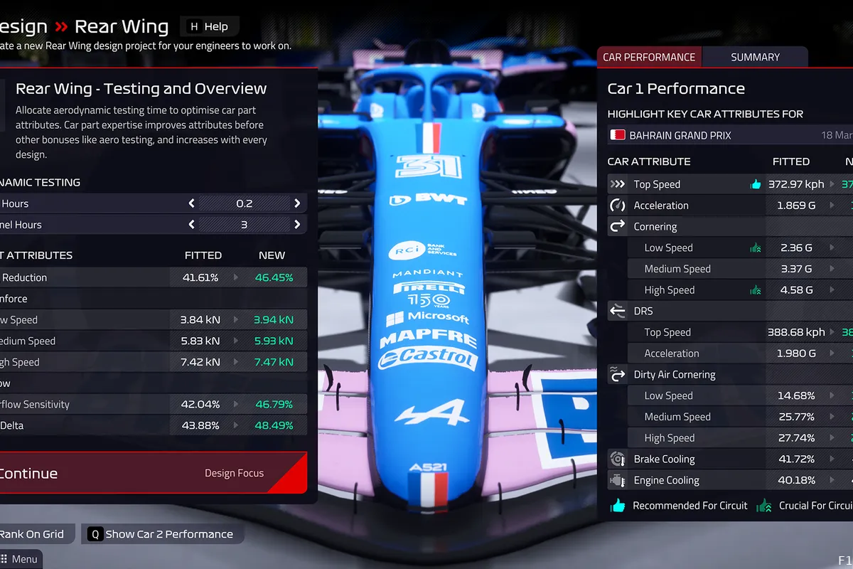 F1 Manager 2022: Verstappen en Hamilton beste coureurs, Lambiase kan ook rekenen op beoordeling