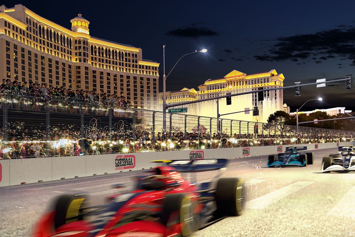 Winkelman geeft voorkeur aan ander circuit dan Las Vegas: 'Had die baan afgestoft à la Zandvoort'