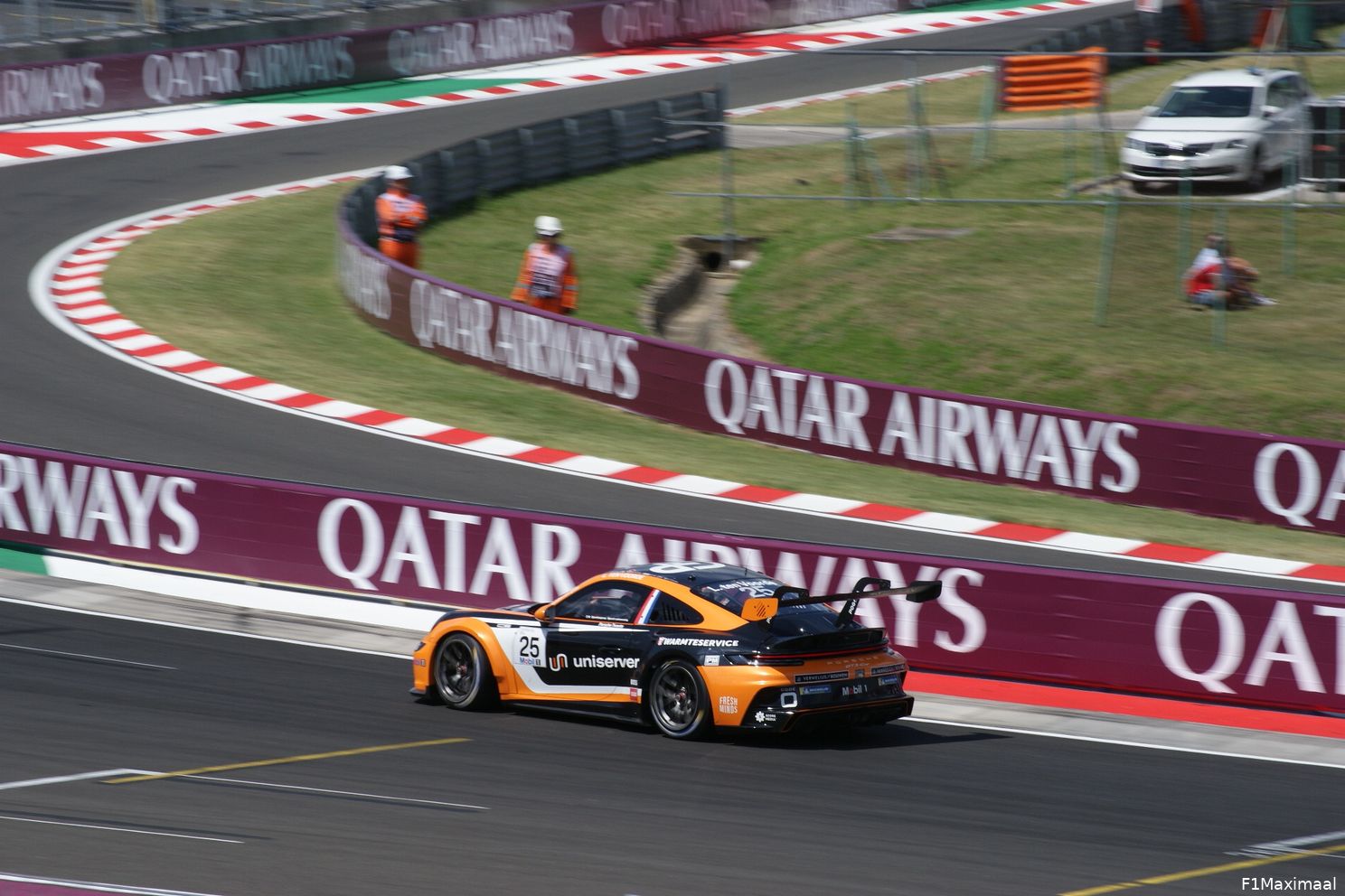 Porsche Supercup GP Hongarije | King koning van de Hungaroring, Van Eijndhoven opnieuw naar het podium