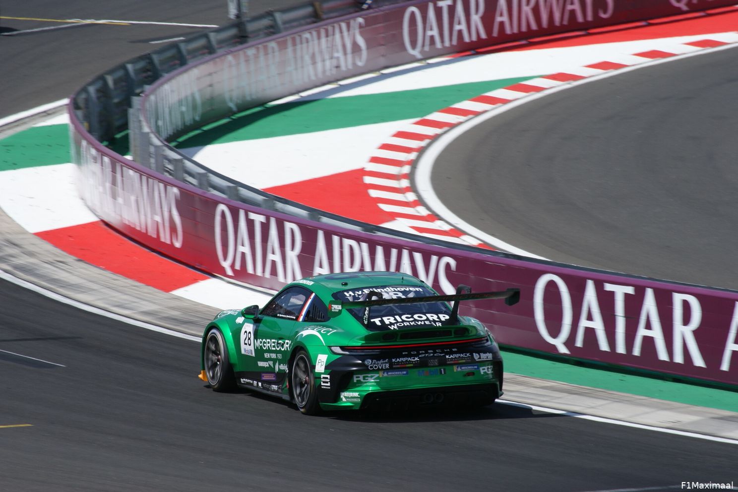 Porsche Supercup GP Hongarije | King koning van de Hungaroring, Van Eijndhoven opnieuw naar het podium