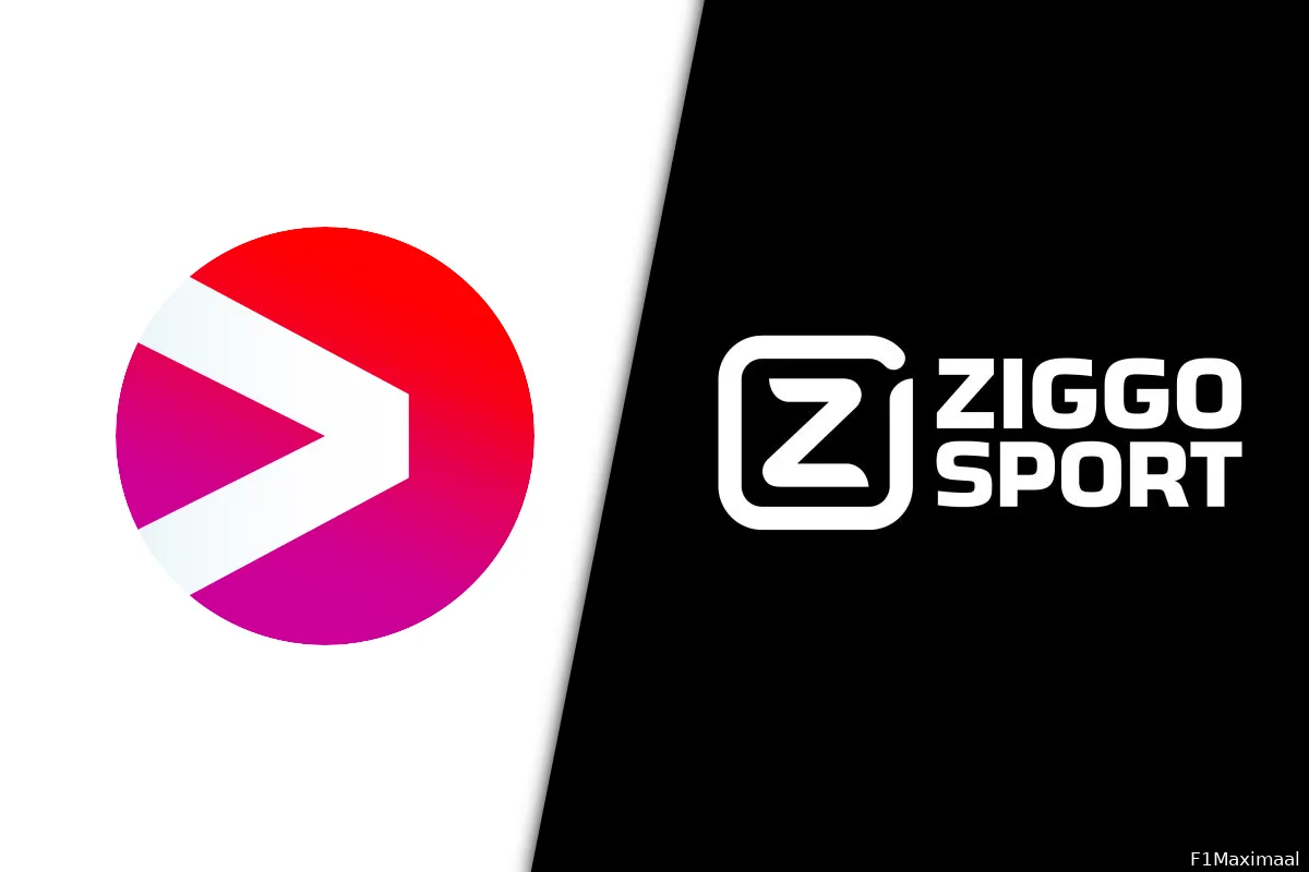 viaplay ziggo sport uitzendrechten formule 1 2025