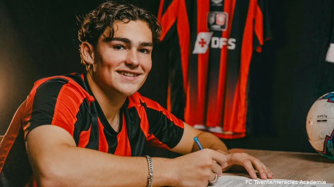jeppe wijnreder contract fc twente heracles academie