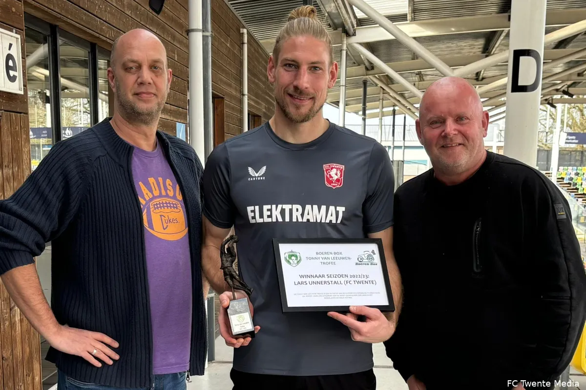 lars unnerstall tonny van leeuwen trofee